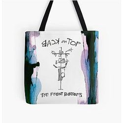 The Front Bottoms Back On Album Cover Tote Bag