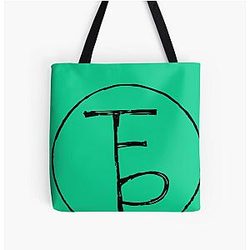 the front bottom logo essential tote bag