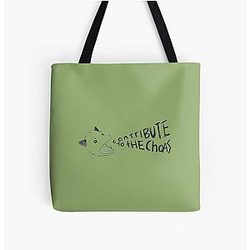The Front Bottoms All Over Print Tote Bag