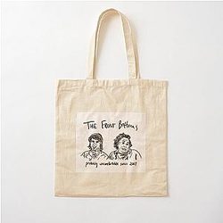 The Front Bottoms Cotton Tote Bag