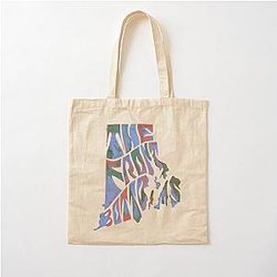 The Front Bottoms Melted Cotton Tote Bag