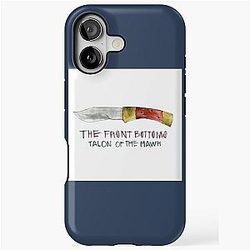 The Front Bottoms Talon of the Hawk Album Cover for iPhone Tough Case