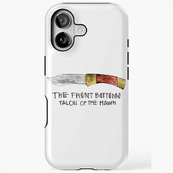 The Front Bottoms Talon of the Hawk iPhone Tough Case