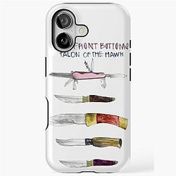 The Front Bottoms iPhone Tough Case