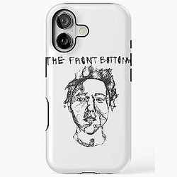 The Front Bottoms Face and iPhone Tough Case