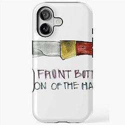 The Front Bottoms Talon Of Hawk Album Cover iPhone Case