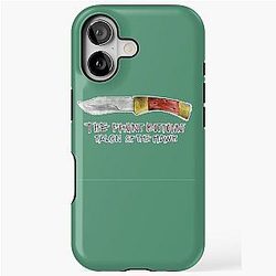 The Front Bottoms Talon Hawk iPhone Tough Case