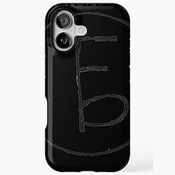 The Front Bottoms Classic Logo Name T-Shirt iPhone Tough Case