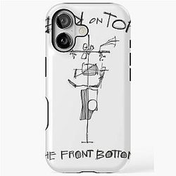 The Front Bottoms Back on Top Album Cover iPhone Case