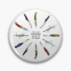The Front Bottoms: Talon of the Hawk Pin