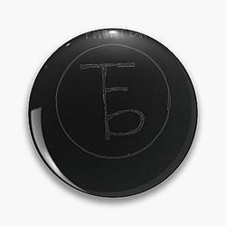 The Front Bottom & Classic T-Shirt Pin