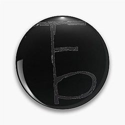 The Front Bottoms Logo Classic T Shirt Pin