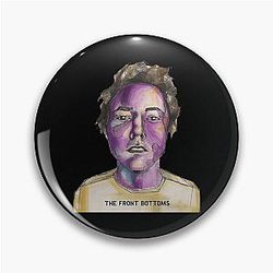The Front Bottoms Pin Sticker