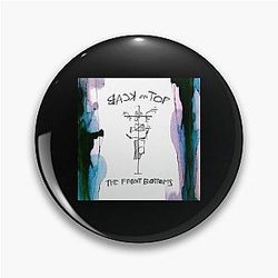 The Front Bottoms Back on Top Album Cover Pin