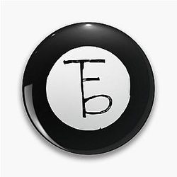 The Front Bottoms Logo Pin