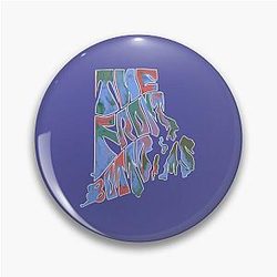 The Front Bottoms Melted Pin