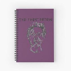 The Front Bottoms Face Spiral Notebook