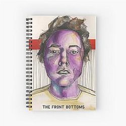 The Front Bottoms Spiral Notebook