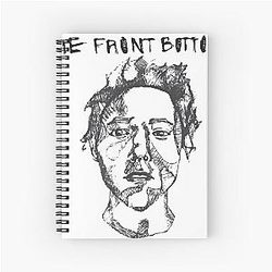 The Front Bottoms Face Notebook