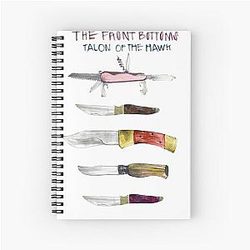 The Front Bottoms Spiral Notebook