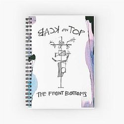 The Front Bottoms Back on Top Album Cover Spiral Notebook