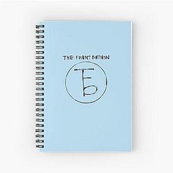 The Front Bottoms Classic T-Shirt Spiral Notebook