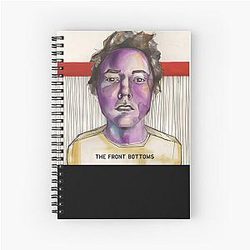 The Front Bottoms Spiral Notebook