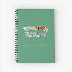 The Front Bottoms Talon of the Hawk Spiral Notebook