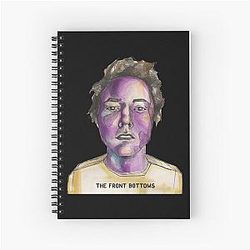 The Front Bottoms Sticker Notebook