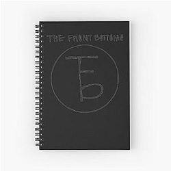 The Front Bottoms Logo Classic T-Shirt Spiral Notebook