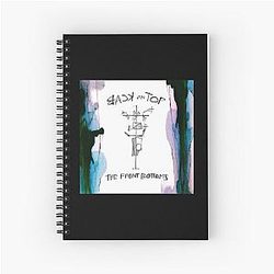 The Front Bottoms Back on Top Album Cover Spiral Notebook