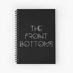 The Front Bottoms - White Spiral Notebook