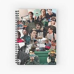 The Front Bottoms Spiral Notebook