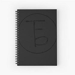 The Front Bottoms Essential T-Shirt Spiral Notebook
