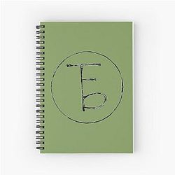 The Front Bottoms Spiral Notebook