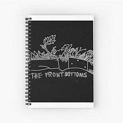 The Front Bottoms Spiral Notebook