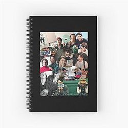The Front Bottoms Custom Spiral Notebook