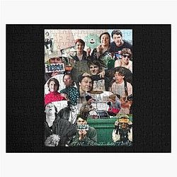 The Front Bottoms Collage Puzzle