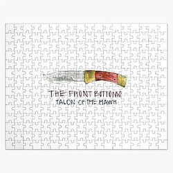 The Front Bottoms Talon of the Hawk Album Cover Jigsaw Puzzle