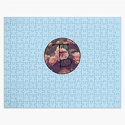 The Front Bottoms Floral Logo Classic T-Shirt Jigsaw Puzzle
