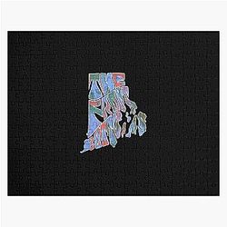 The Front Bottoms Melted Jigsaw Puzzle