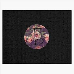 The Front Bottoms Floral Logo Pullover Sweatshirt Jigsaw
