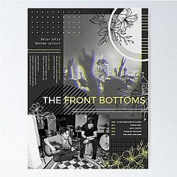 The Front Bottoms Retro Poster