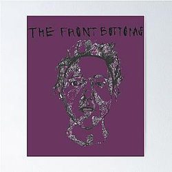 The Front Bottoms Face Name Poster