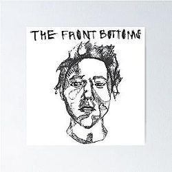 The Front Bottoms Face Poster