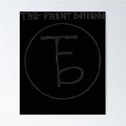The Front Bottoms Logo Classic T-Shirt Poster