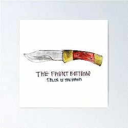 Talon of the Hawk Poster by The Front Bottoms