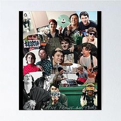 The Front Bottoms Collage Poster