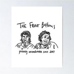 The Front Bottoms Poster