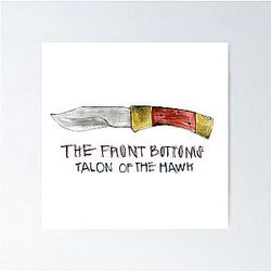 The Front Bottoms Talon Hawk Poster